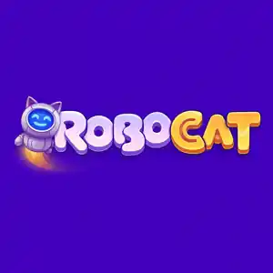 Robocat Casino Μεγάλο Λογότυπο